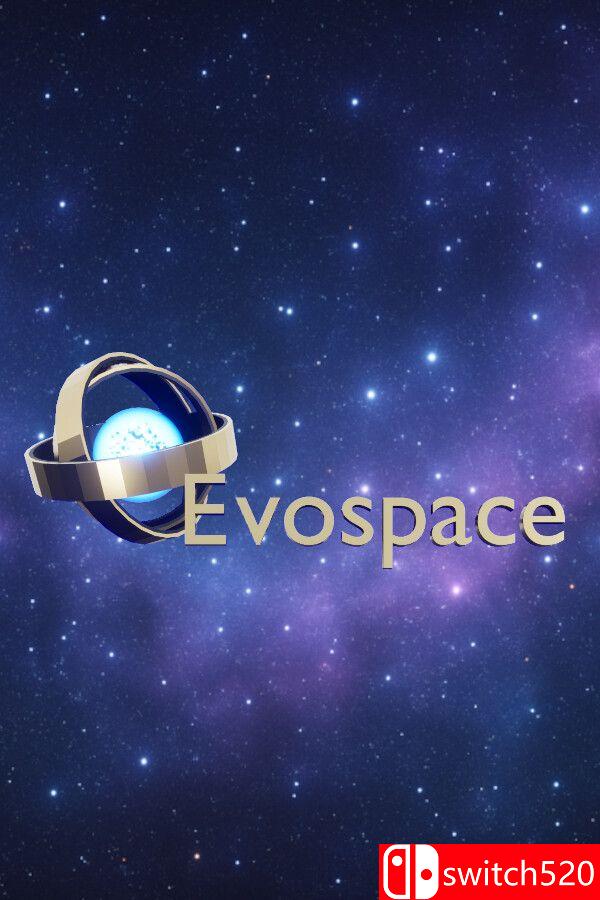 《进化空间（Evospace）》游戏封面