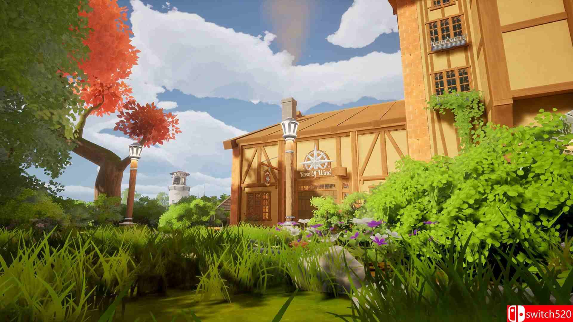 《风之玫瑰》游戏截图1