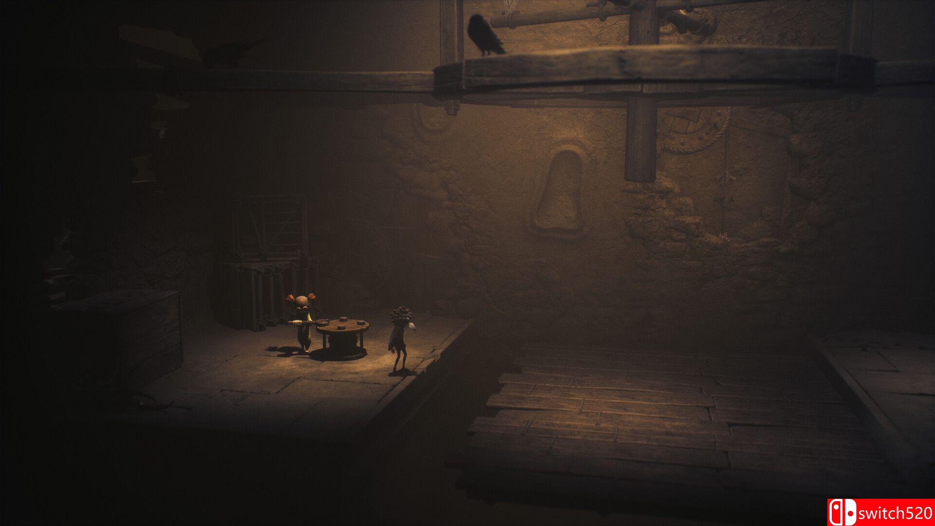 《小小梦魇3》游戏截图3