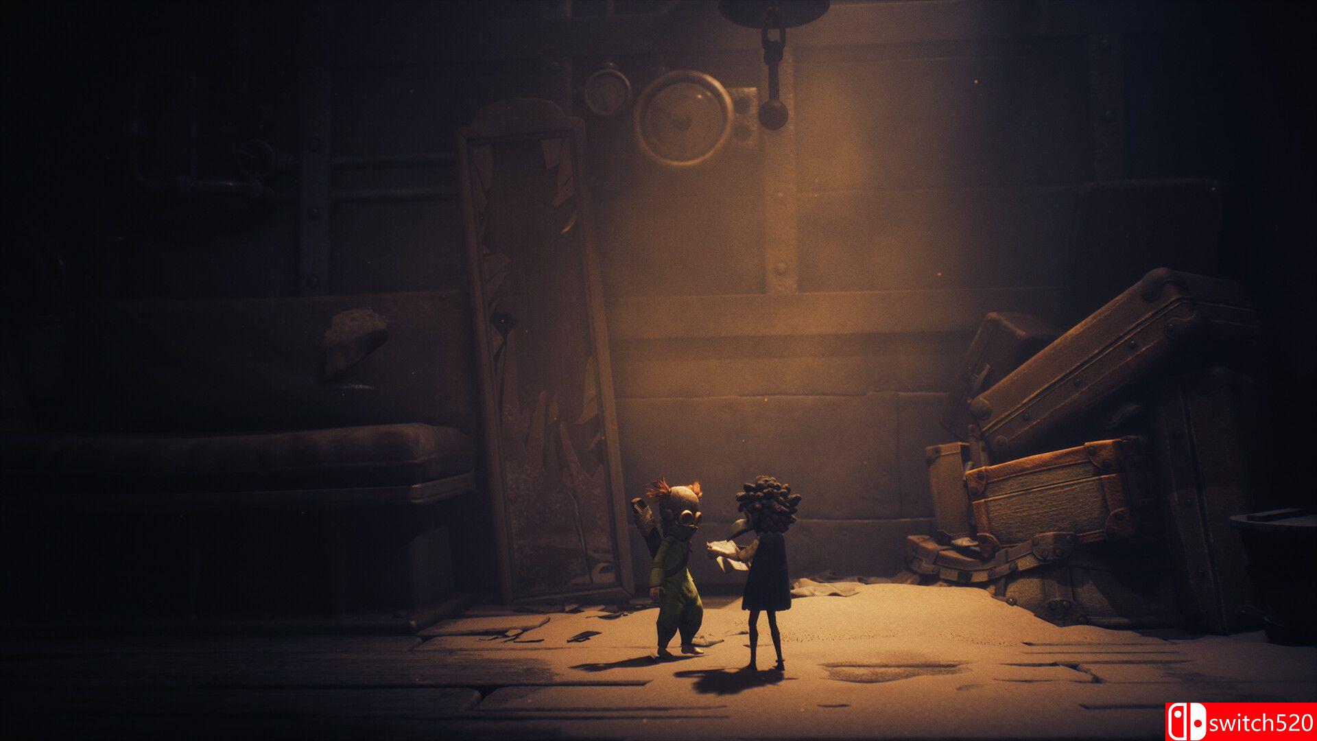 《小小梦魇3》游戏截图1