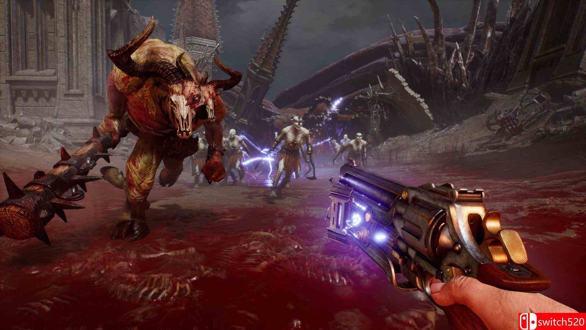 《Painkiller》游戏截图4