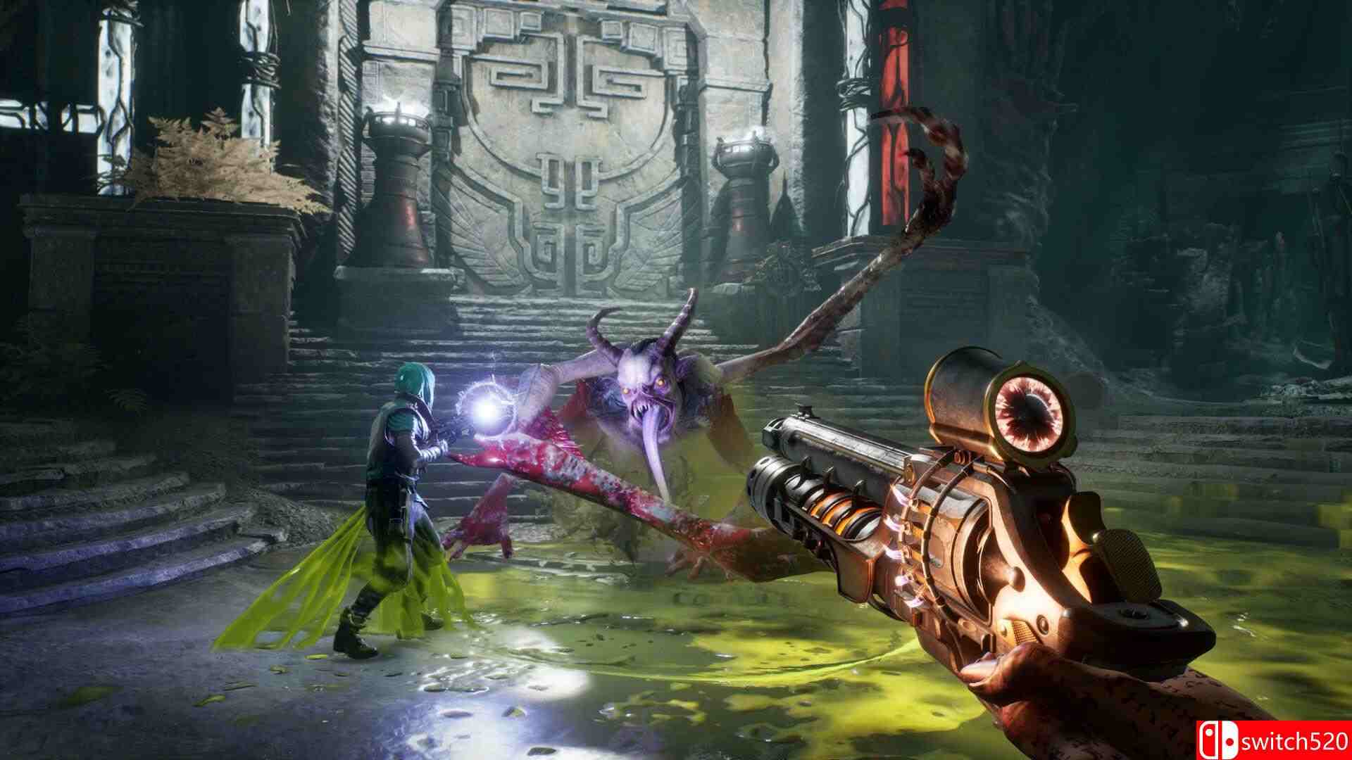 《Painkiller》游戏截图2