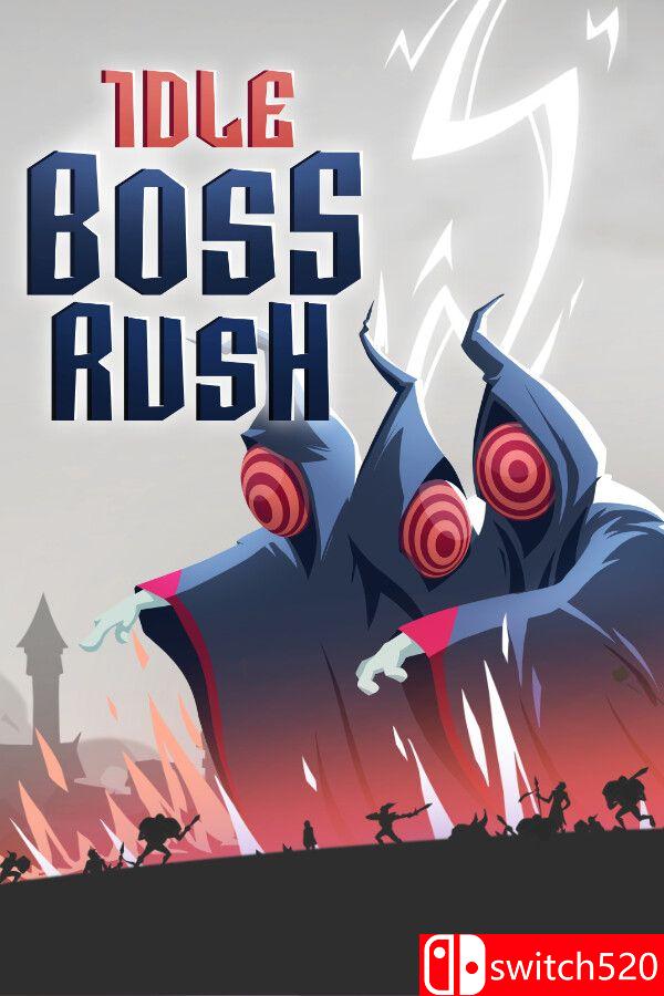 《放置Boss冲刺（IDLE BOSS RUSH）》游戏封面