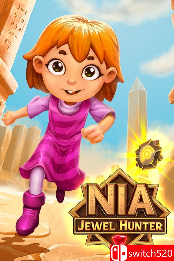 《妮娅：宝石猎人（Nia: Jewel Hunter）》游戏封面