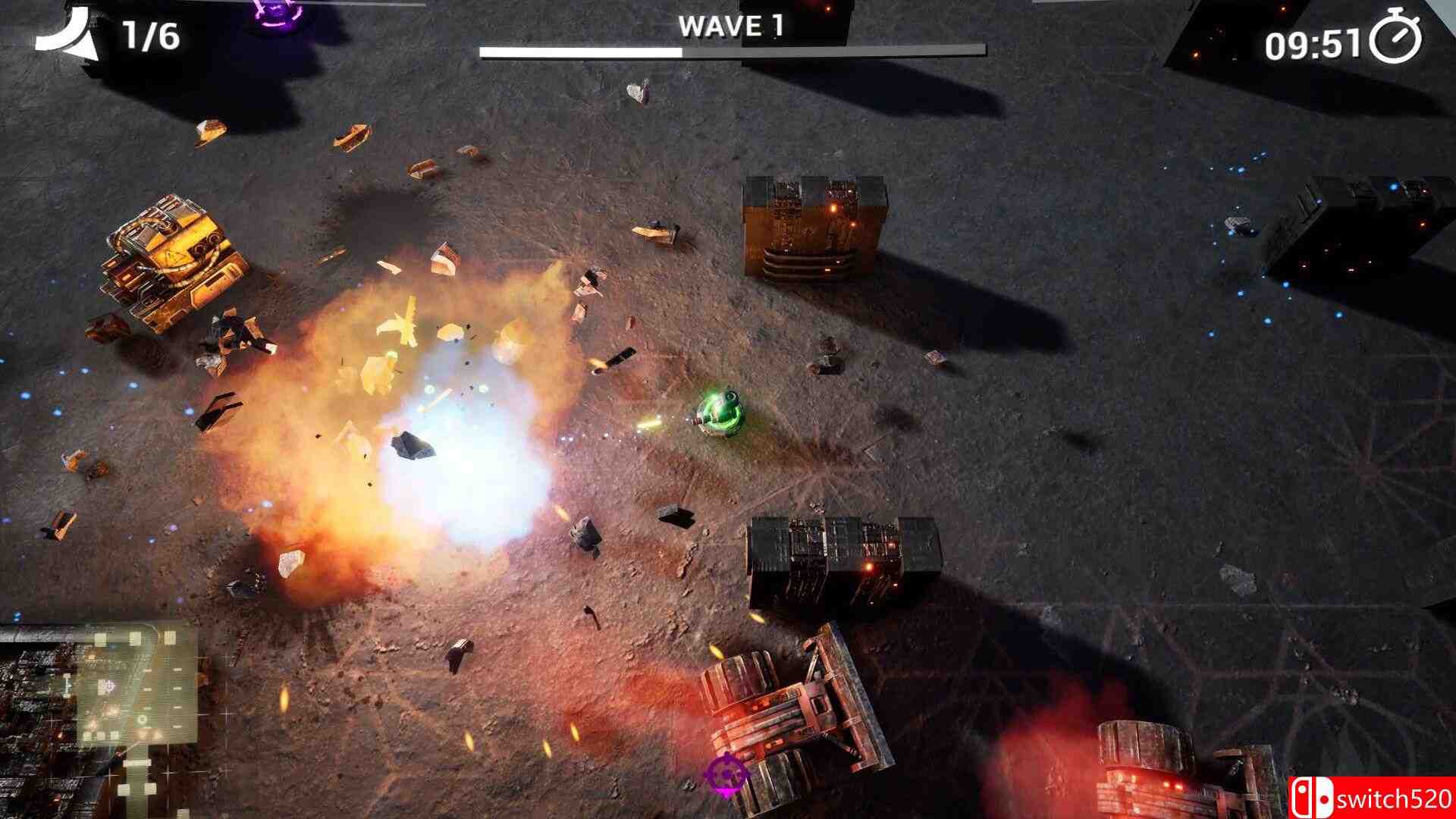 硬核滑行游戏截图2