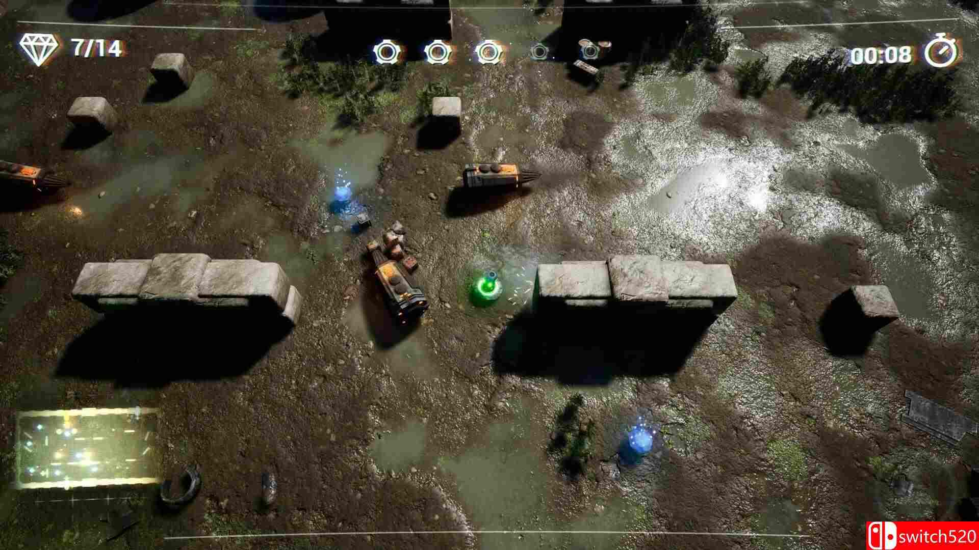 硬核滑行游戏截图1