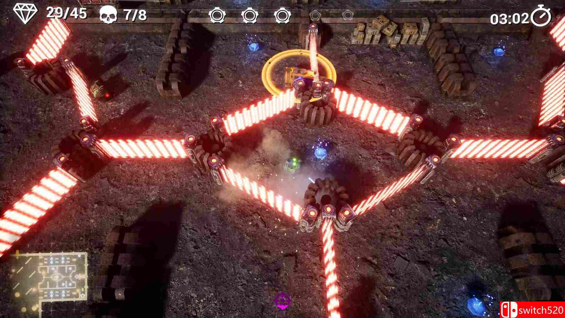 硬核滑行游戏截图4