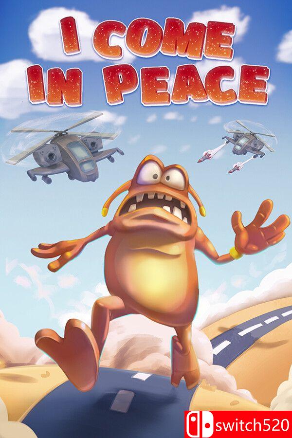 《我为和平来》游戏封面