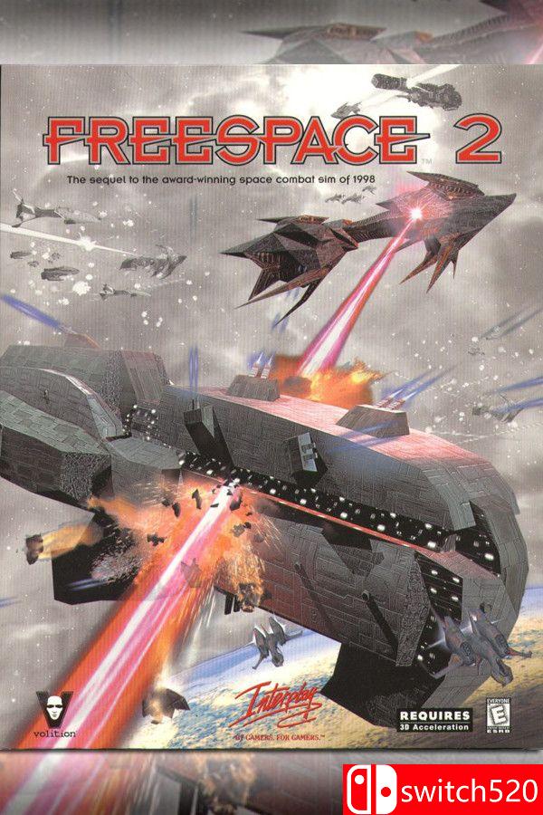 《自由空间2（Freespace 2）》v1.20.v3 GOG硬盘版封面图