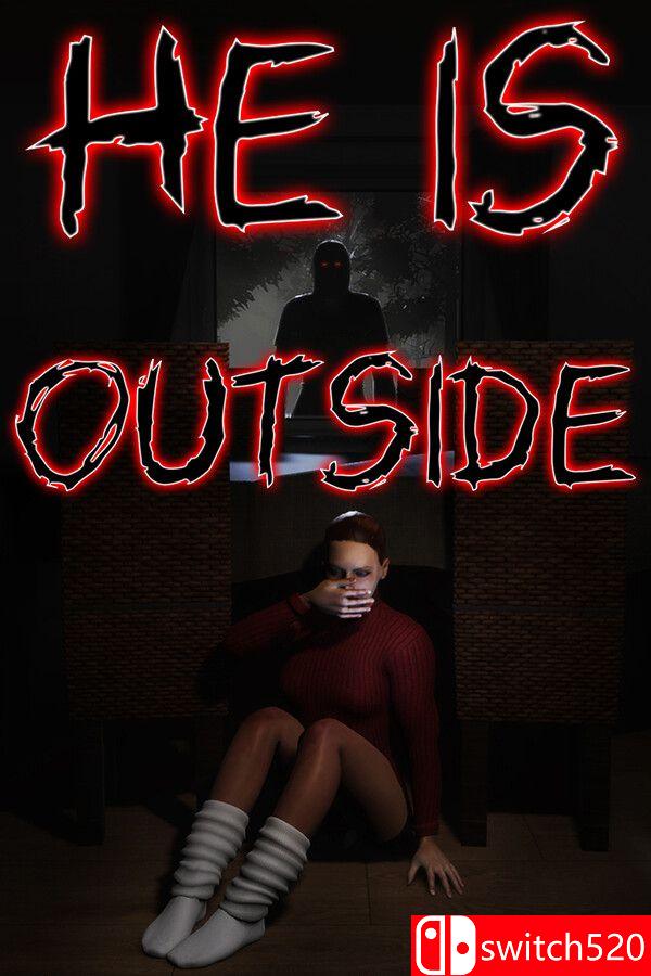《他在外面（He is Outside）》游戏封面
