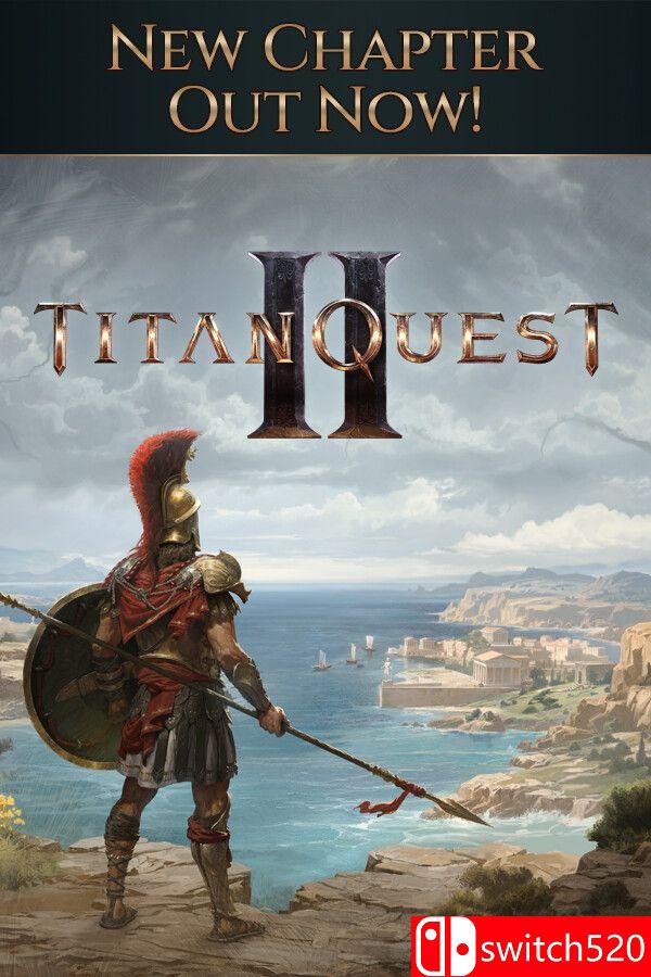 《泰坦之旅2（Titan Quest II）》游戏封面图