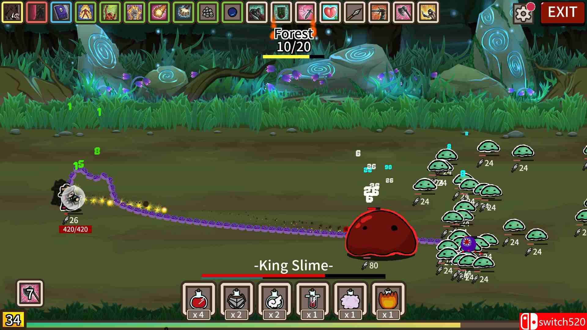 《防御遗产》截图2