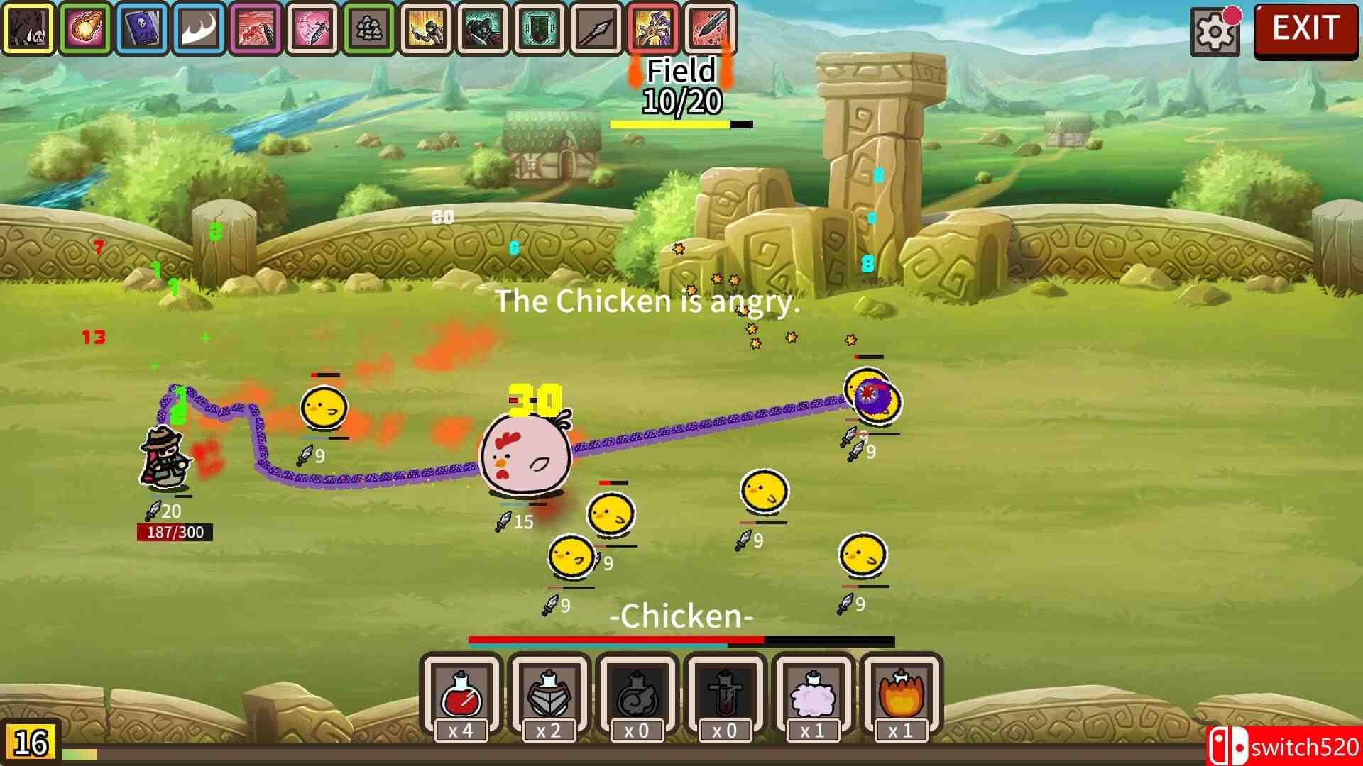 《防御遗产》截图5