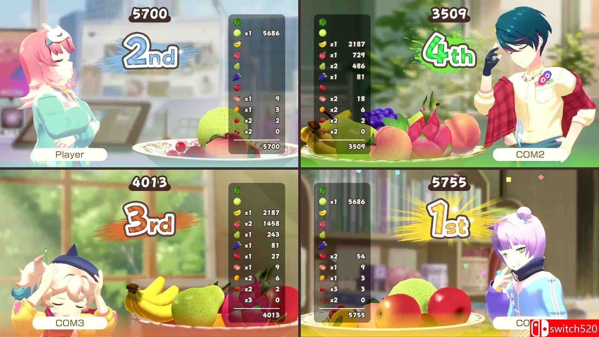 《水果山 派对》游戏截图5