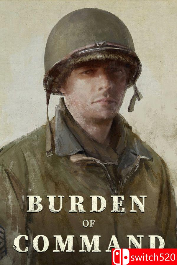 《指挥重任（Burden of Command）》游戏封面