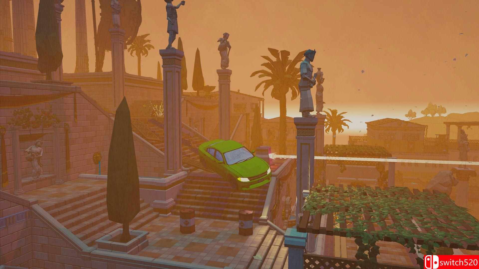 《绝境刹车手》游戏截图4