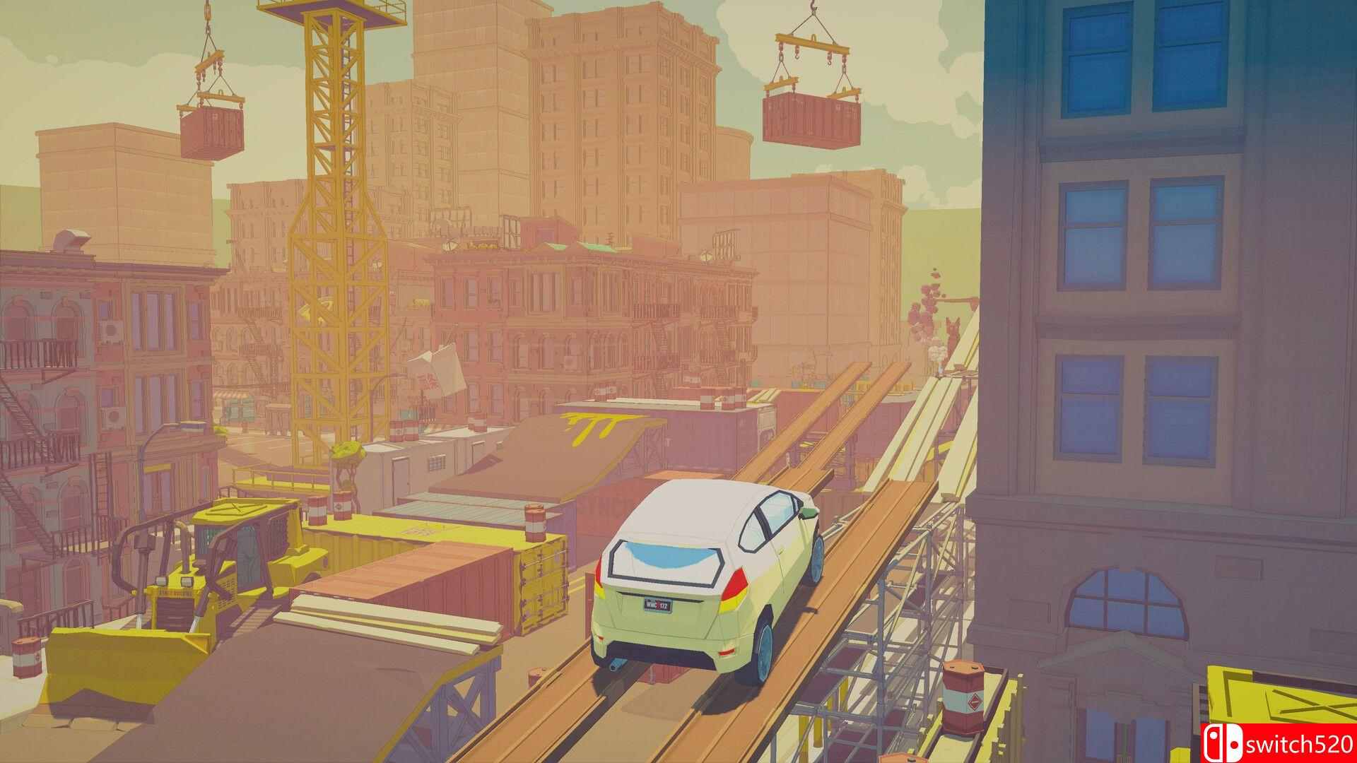 《绝境刹车手》游戏截图1