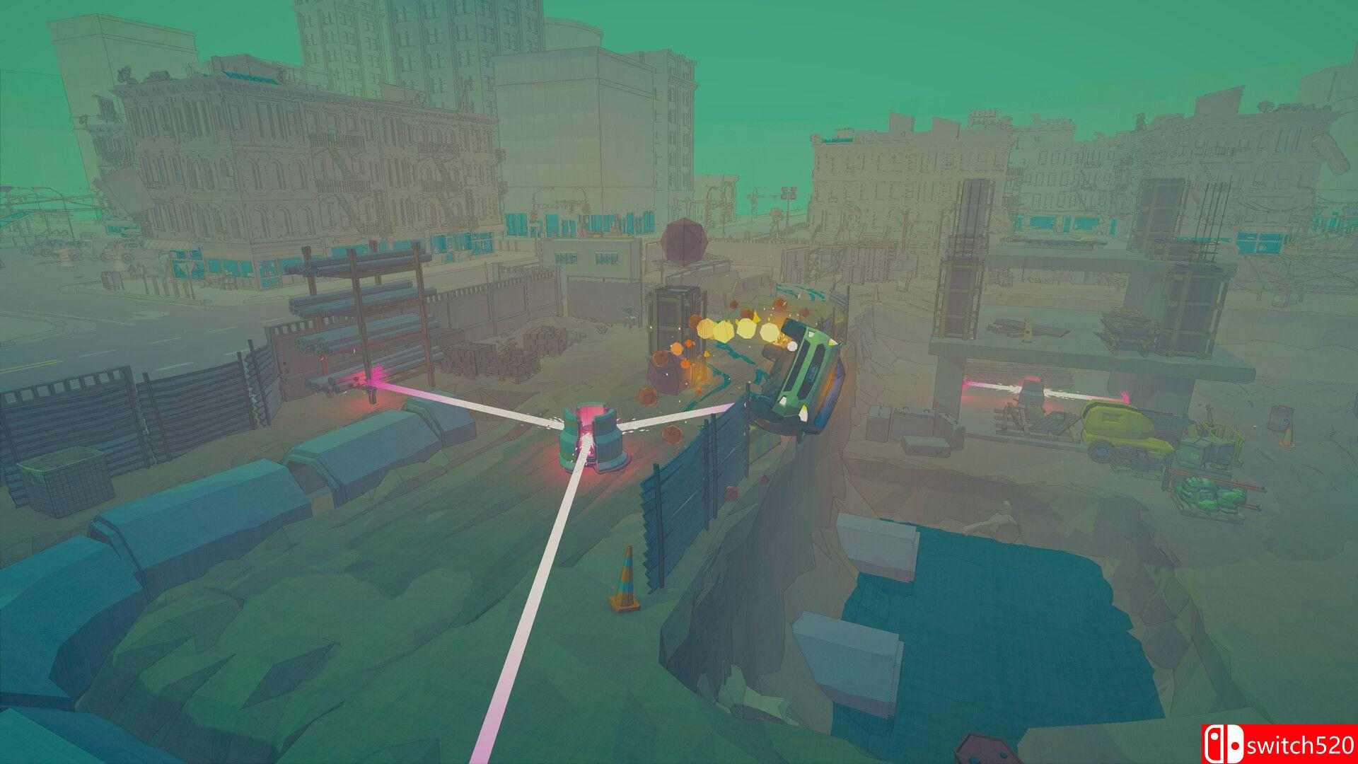 《绝境刹车手》游戏截图3