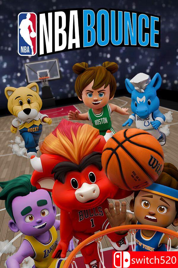 《NBA弹跳》游戏封面