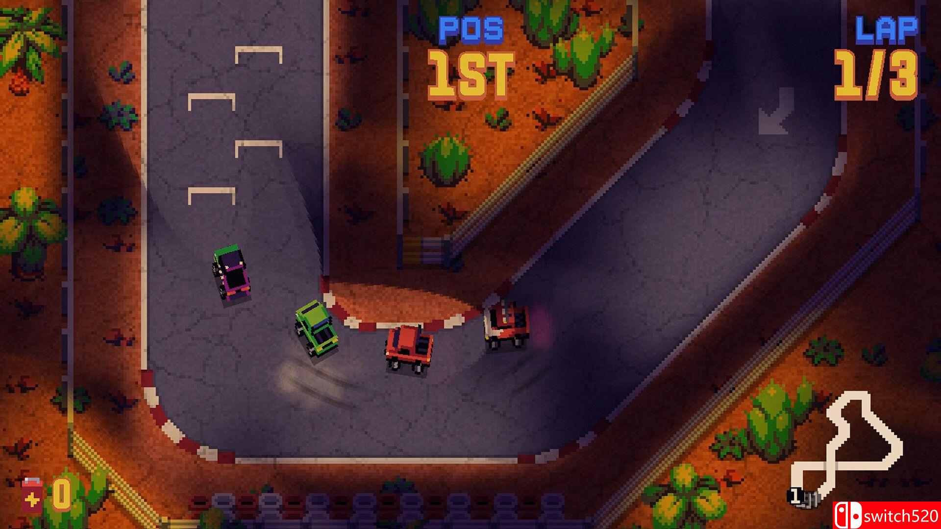 《迷你赛车》游戏截图1