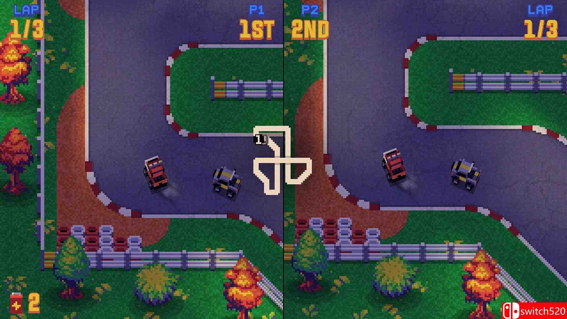 《迷你赛车》游戏截图2