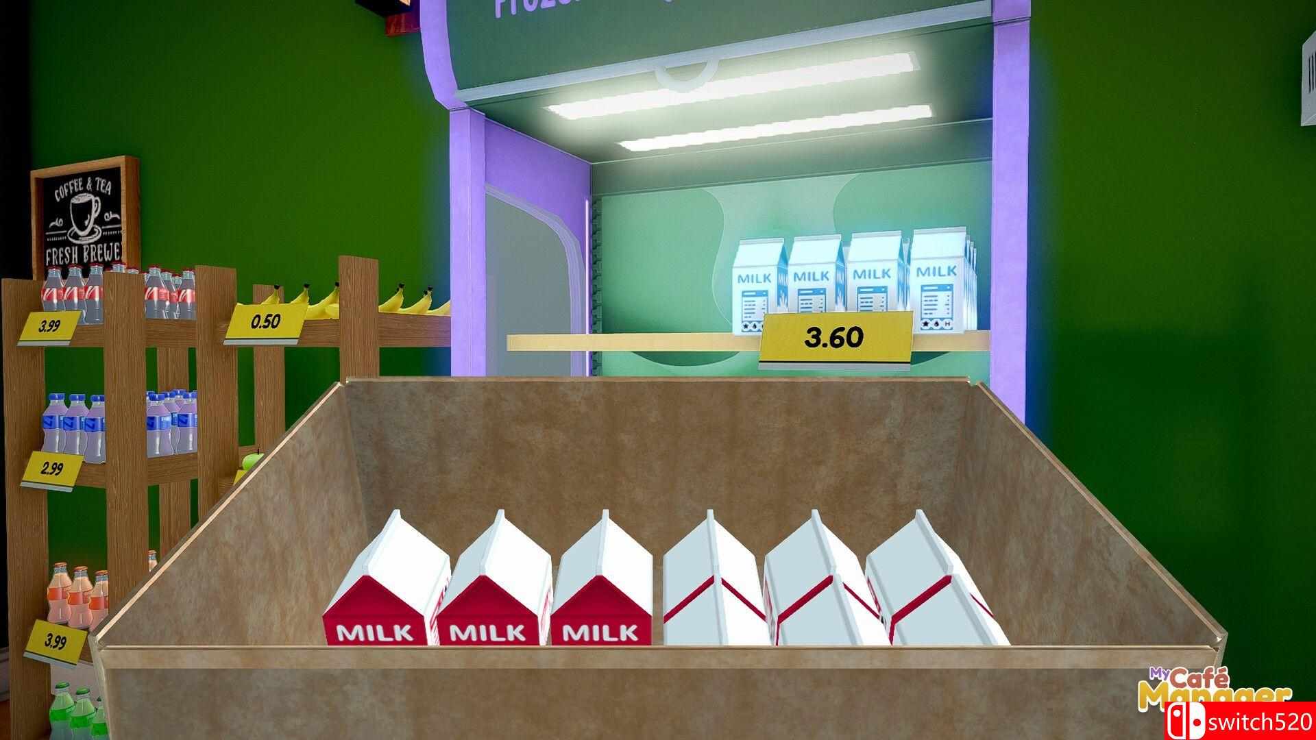 《咖啡店主理人模拟器（My Café Manager Simulator）》Early Access P2P硬盘版[CN/EN/JP]_5