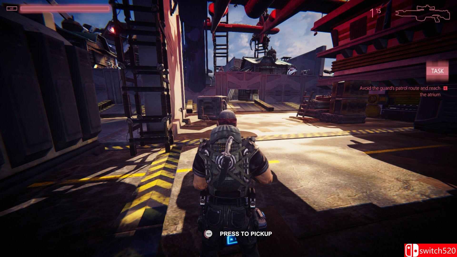 《赛博革命》截图2