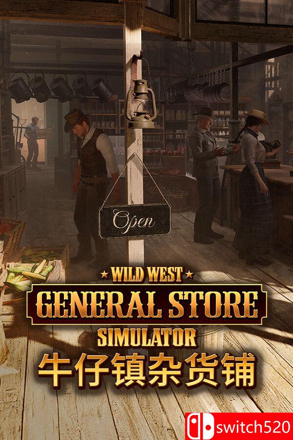 《牛仔镇杂货铺（Wild West Supermarket Simulator）》游戏封面
