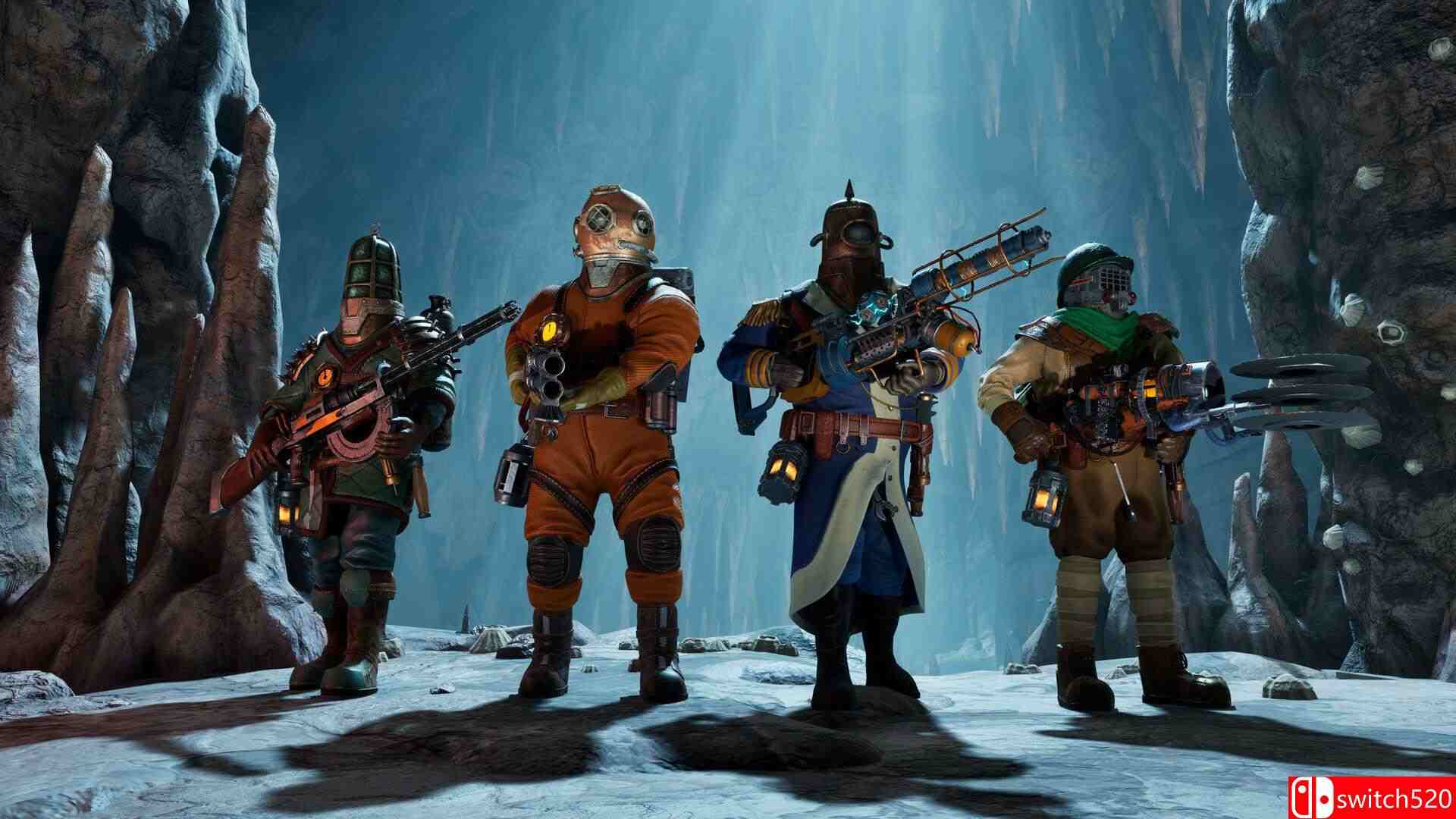 《深渊之潮》游戏截图3