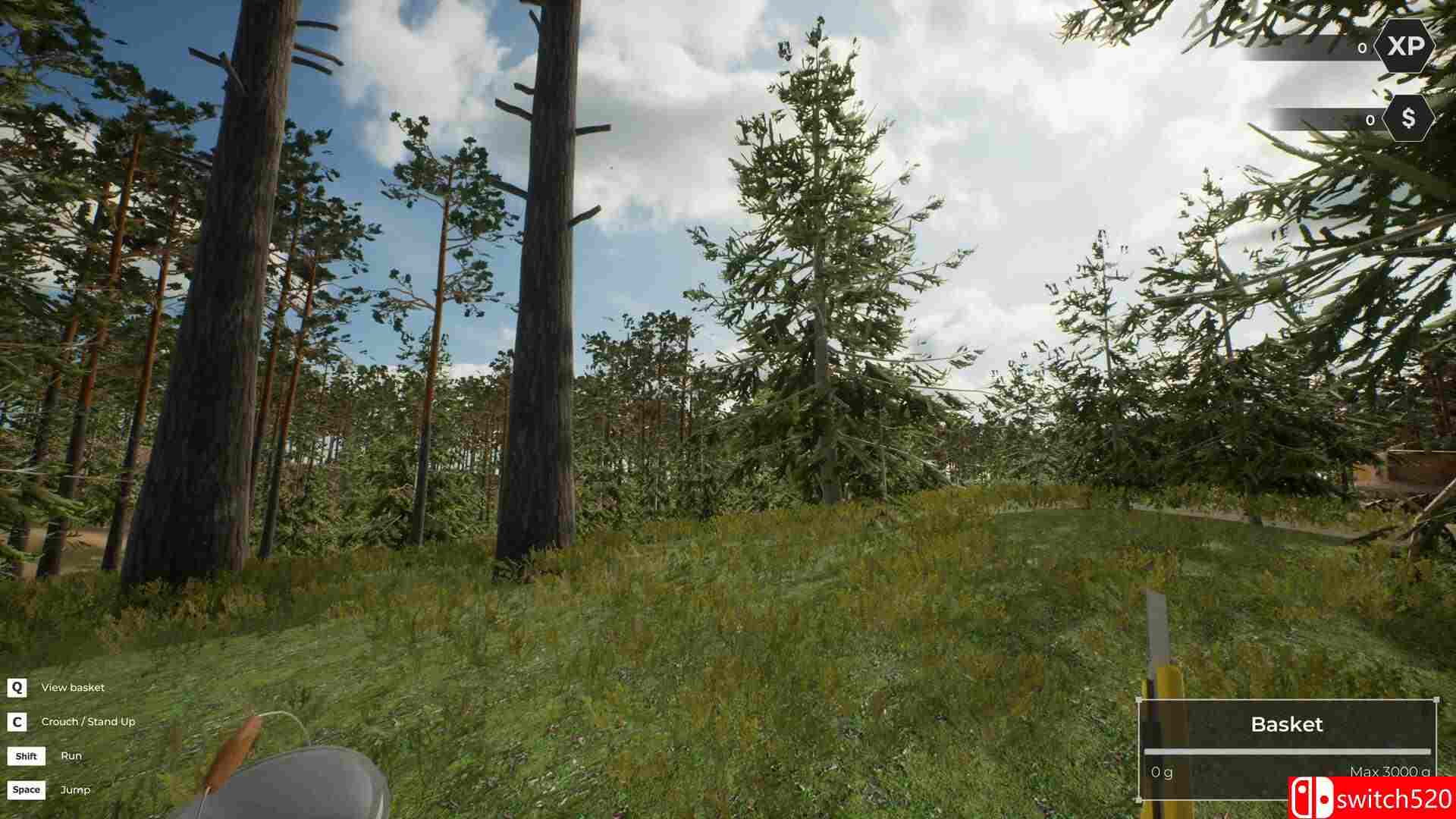 《蘑菇猎人世界》游戏截图1