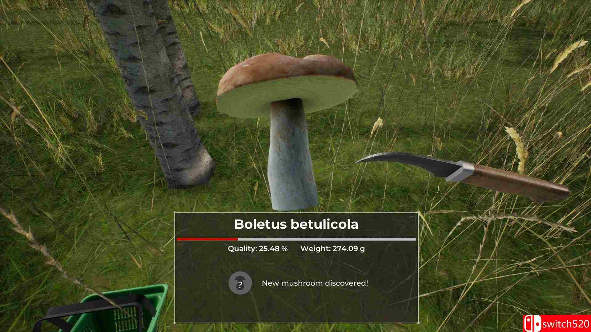 《蘑菇猎人世界》游戏截图2