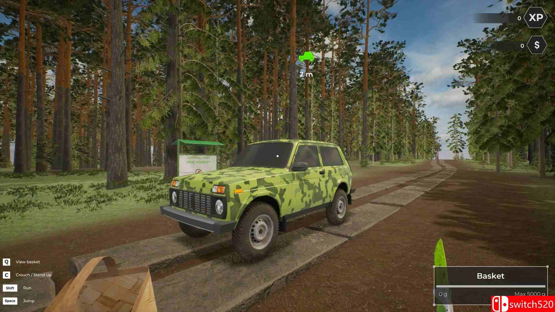 《蘑菇猎人世界》游戏截图3