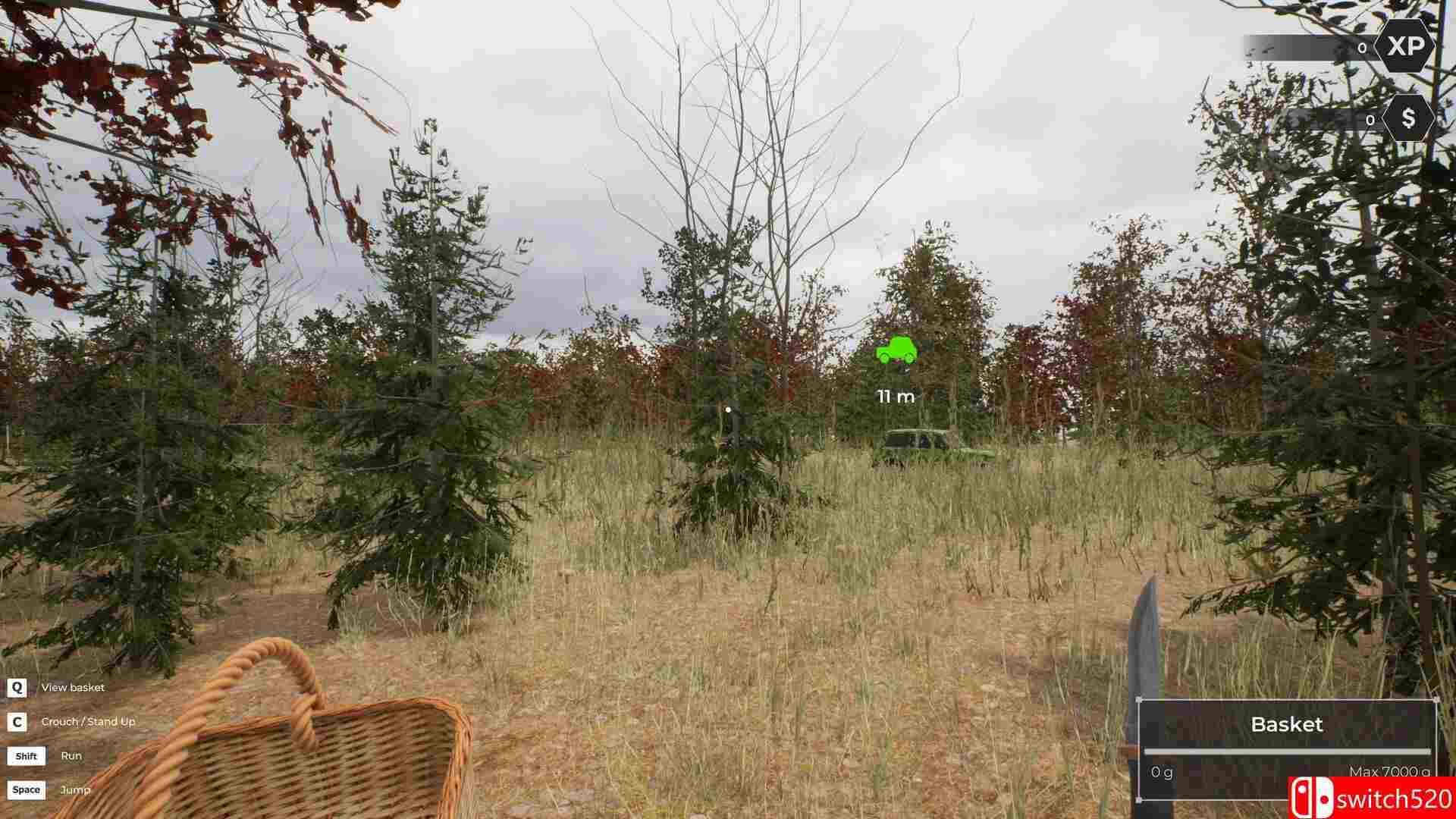 《蘑菇猎人世界》游戏截图5