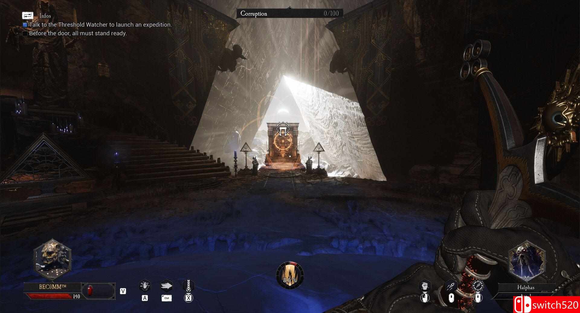 《恶魔之刃》游戏截图1