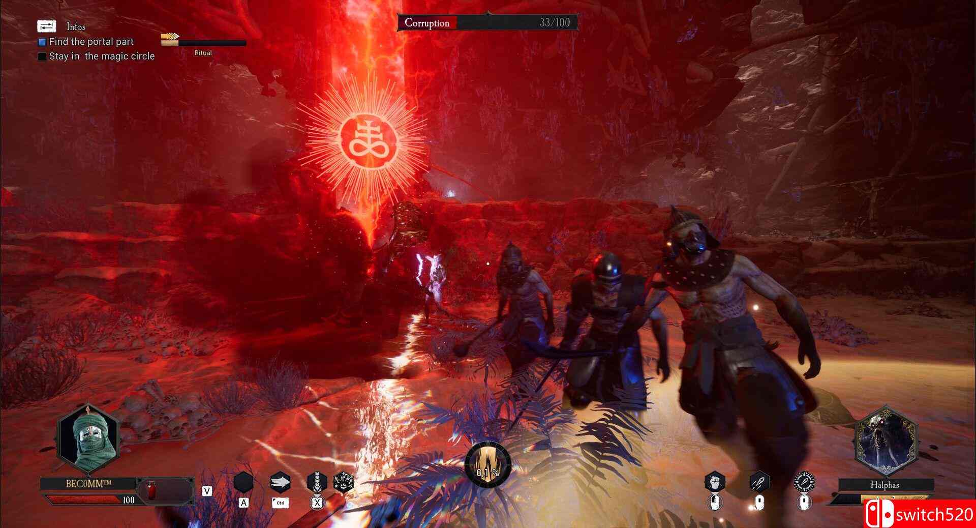 《恶魔之刃》游戏截图5