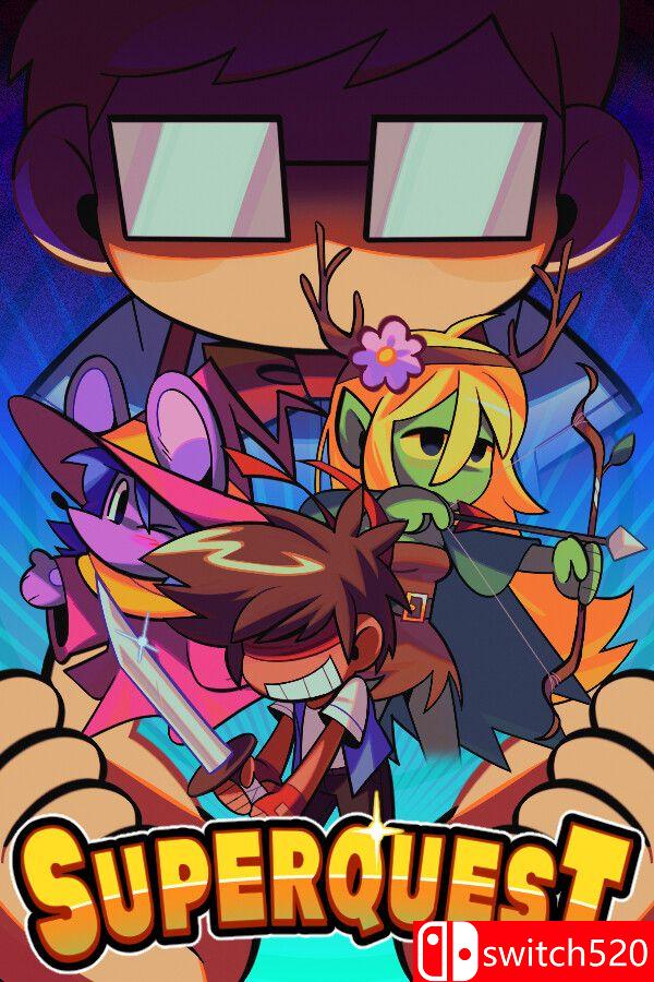 《超级探险（SuperQuest）》游戏封面