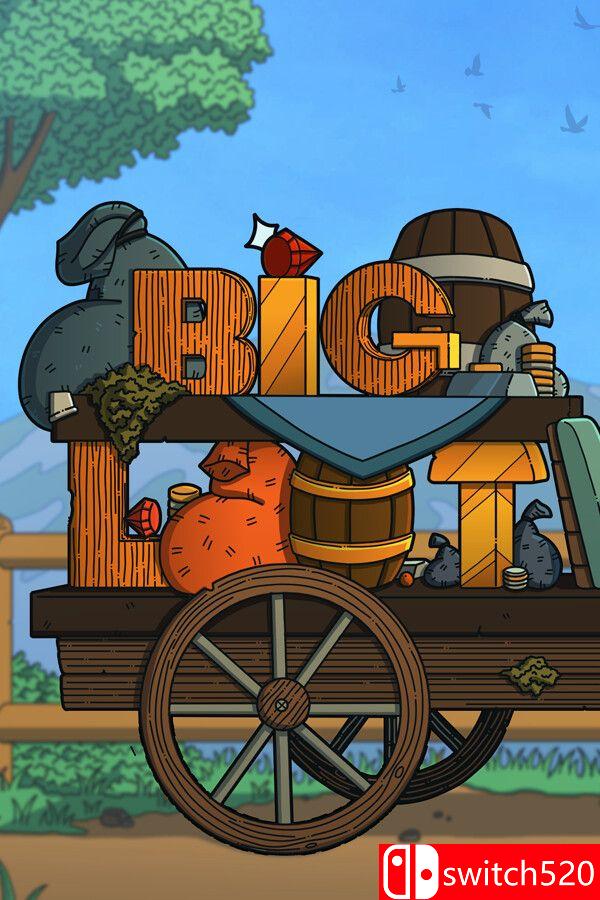 《巨额战利品（BIG LOOT）》游戏封面