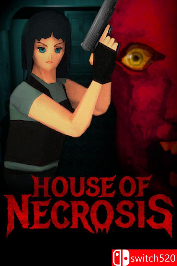 《死寂之屋（House of Necrosis）》游戏封面