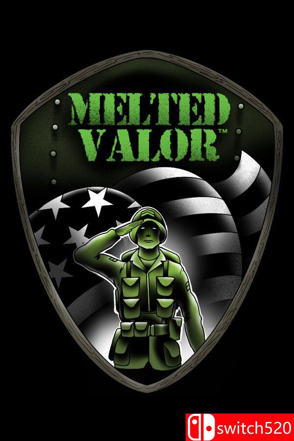 《融铸英魂（Melted Valor）》游戏封面