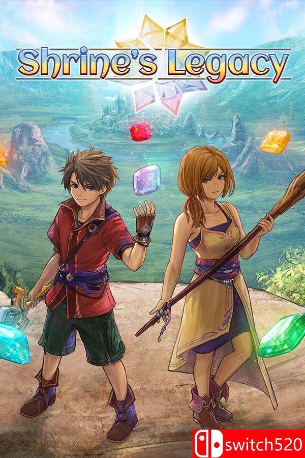 《施莱恩传说（Shrine's Legacy）》官方中文 P2P硬盘版封面图