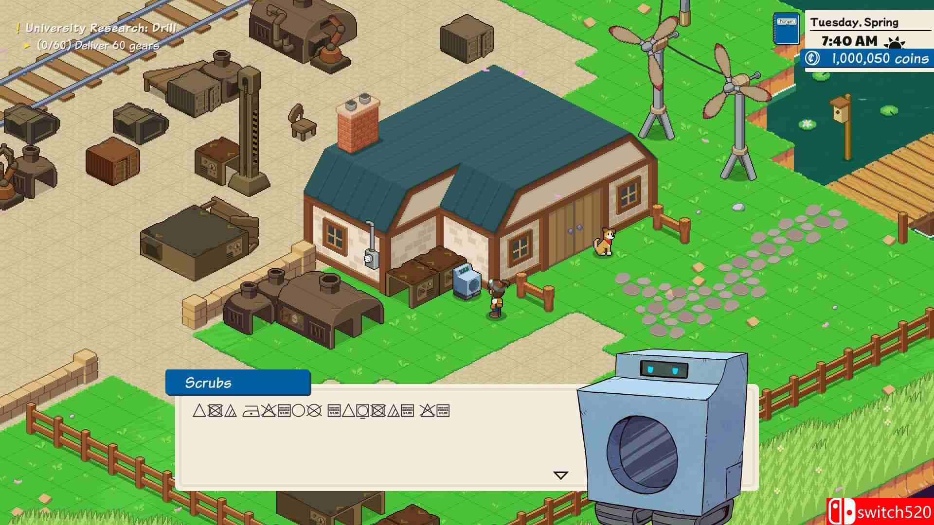 《小小火箭工厂》游戏截图4