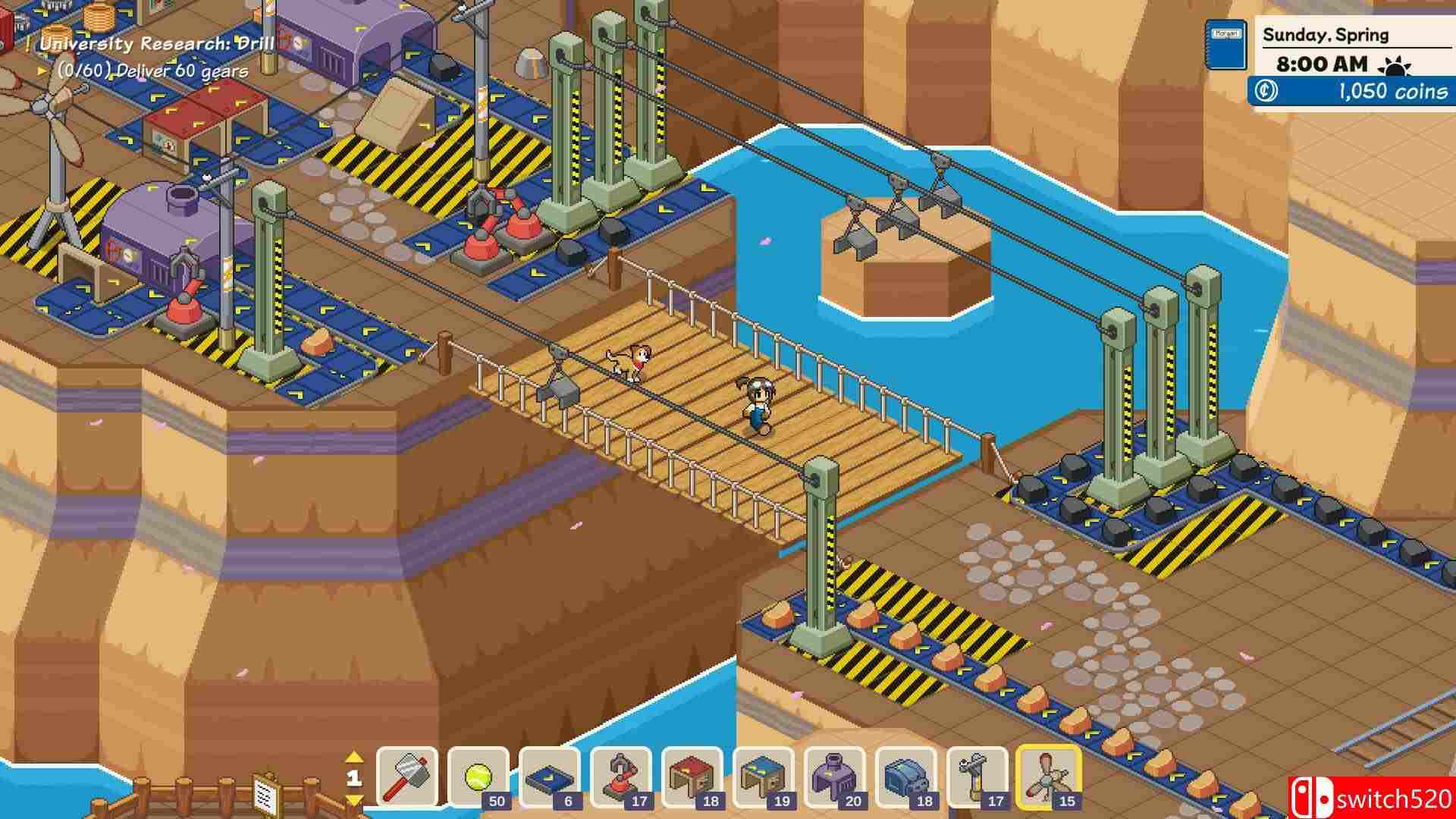 《小小火箭工厂》游戏截图3