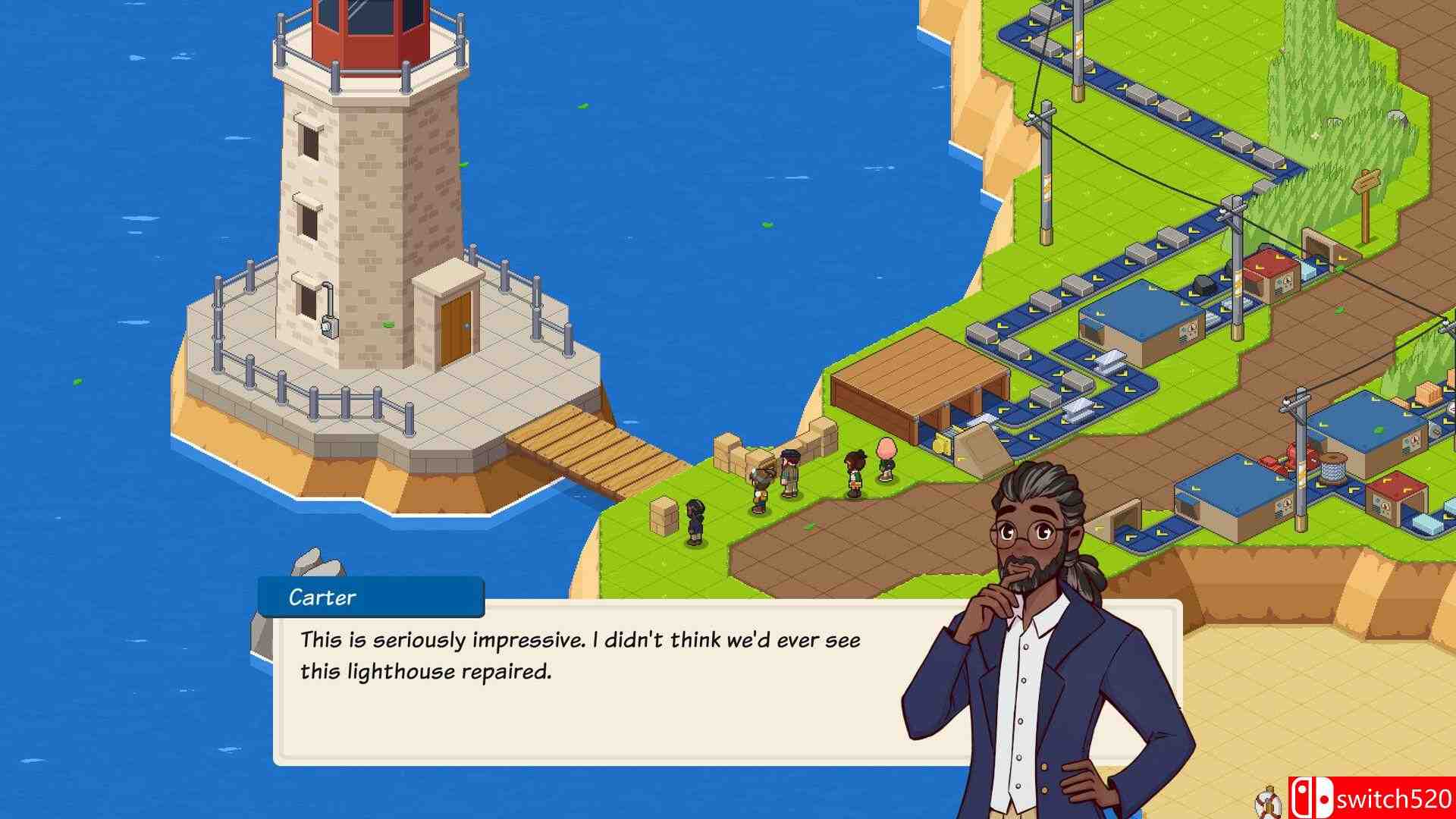 《小小火箭工厂》游戏截图2