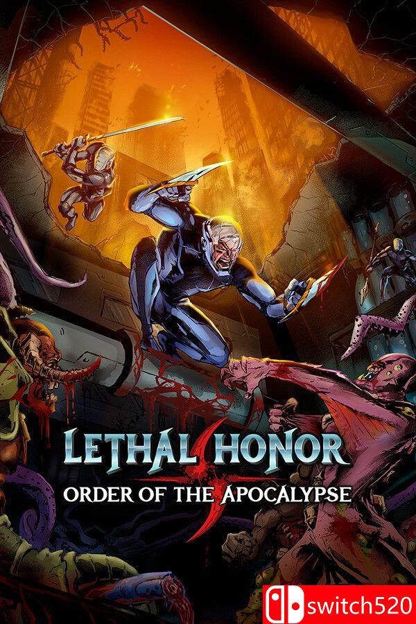 《绝命荣光：末世之序（Lethal Honor - Order of the Apocalypse）》RUNE镜像版[CN/EN/JP]