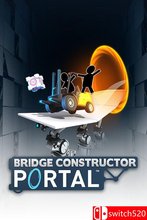 《桥梁工程师传送门（Bridge Constructor Portal）》游戏封面