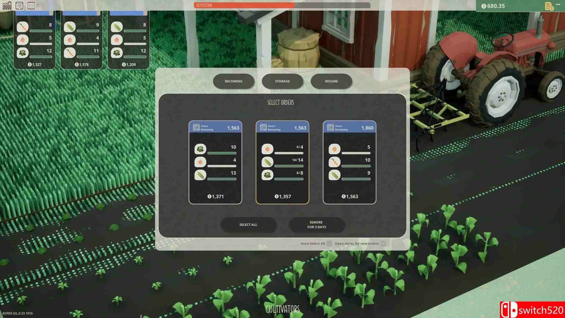 《亩地》游戏截图4