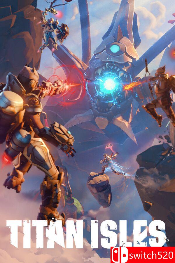 《泰坦群岛（Titan Isles）》游戏封面