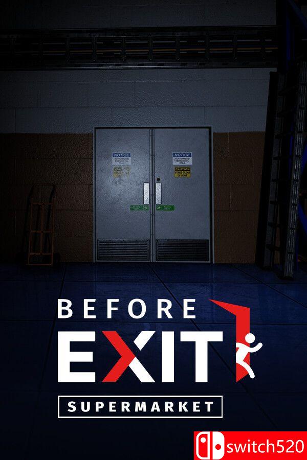 《闭店前：超市》游戏封面图