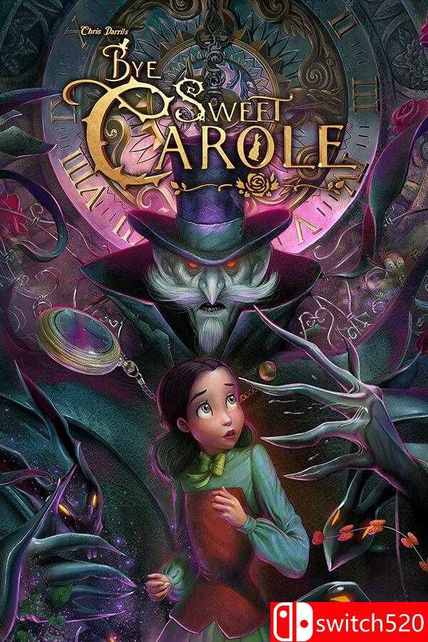 游戏《再见，甜美的卡罗尔》封面图