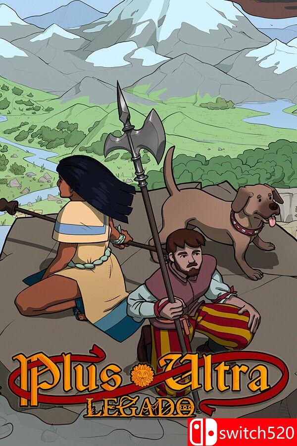 《超越极限：遗产》游戏封面